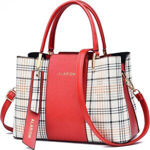 Womens Purses and Handbags Shoulder Bag Ladies Designer Satchel Messenger Tote B